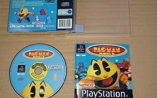 PS1 - Pac-Man World (CIB)