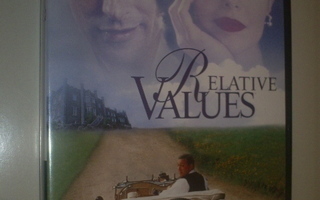 (SL) DVD) Relative Values * William Baldwin - 2000