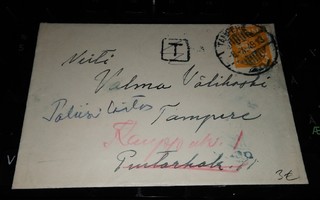 Tampere Paikallinen Lunastuskuori 1949 PK450/12