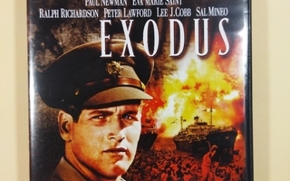 (SL) DVD) EXODUS (1960) Paul Newman - SUOMIKANNET