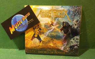 ANGUS McSIX - AND THE SWORD OF POWER - UUSI "SS" CD