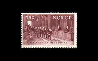 Norja 913 ** Parlamentarismi 100v (1984)