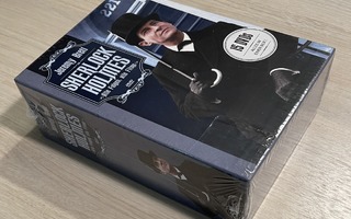Sherlock Holmes (15DVD) koko 1984-1994 TV-sarja (UUSI)