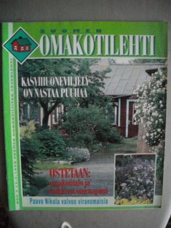 Suomen omakotilehti Nro 2/1998 () 