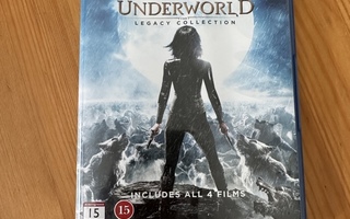 Underworld the legacy collection blu-ray