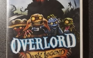 Wii) Overlord Dark Legend (Sealed) _w71