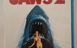 Jaws 2 Blu-ray KUIN UUSI!!