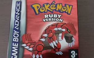 Pokemon Ruby (GameBoy Advance)