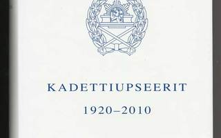 Kadettiupseerit 1920-2010