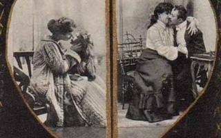 RAKKAUS / Rakkautta ja suudelmia sydämessä. 1900-l.