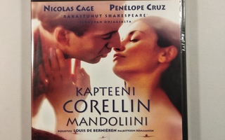 (SL) UUSI! DVD) Kapteeni Corellin mandoliini (2001) EGMONT
