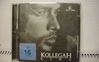 KOLLEGAH - King CD+DVD ( Sis.postikulut )