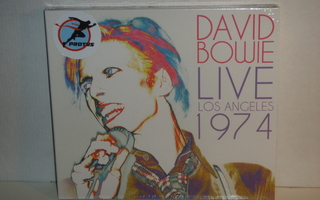 David Bowie 2CD Live Los Angeles 1974