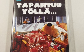 (SL) DVD) MAURI KUNNAS: Tapahtuu yöllä...  (1986)