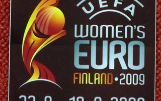 UEFA, Women's euro Finland, 2009