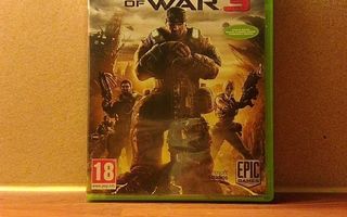 XBOX360: GEARS OF WAR 3 (CIB) PAL (EI HV)