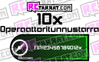 RCtarrat.com:n Operaattoritunnustarra (041)
