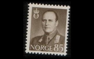 Norja 426 ** Olav V 85 öre (1958)