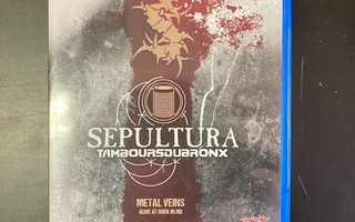 Sepultura & Les Tambours Du Bronx - Metal Veins Blu-ray