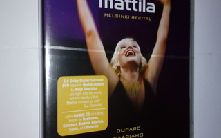 (SL) UUSI! DVD+CD) Karita Mattila – Helsinki Recital (2006)