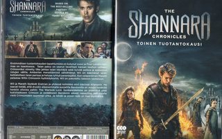 Shannara Chronicles 2 Kausi	(59 045)	UUSI	-FI-	suomik.	DVD