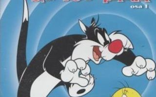 Looney Tunes :  Tipin ja Sylvesterin Parhaat Osa 1  -  DVD