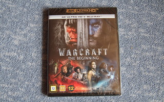 Warcraft the Beginning - 4K UHD HDR + BD [suomi][uusi]