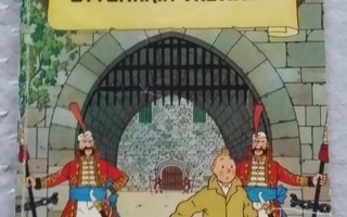 Tintin seikkailut 19: Kuningas Ottokarin valtikka 1.p.