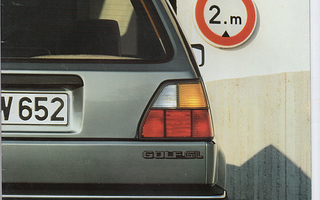 Volkswagen Golf - autoesite 1987