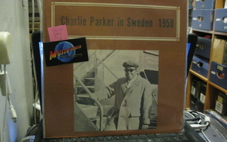 CHARLIE PARKER - IN SWEDEN 1950 LP US-70 M-/M-