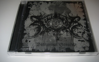 Xasthur - Subliminal Genocide (CD)