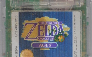 The Legend Of Zelda: Oracle Of Ages