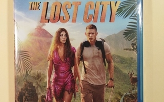 (SL) UUSI! BLU-RAY) The Lost City (2022) Channing Tatum