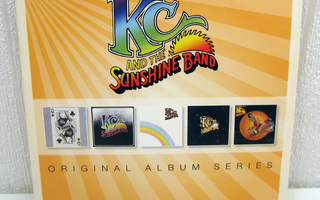 KC and The Sunshine Band - Viisi albumia