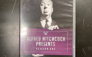 Alfred Hitchcock esittää - Kausi 1 6DVD