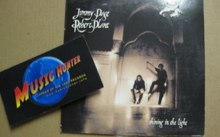 JIMMY PAGE & ROBERT PLANT - SHINING IN THE LIGHT CDS SLEEVE