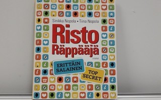 Risto Räppääjä- Erittäin Salainen (S&T Nopola, kirja)