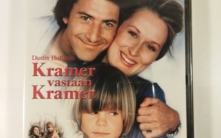 (SL) UUSI! DVD) Kramer vastaan Kramer (1979) Dustin Hoffman