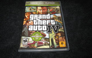 Xbox 360: Grand Theft Auto 4 ( GTA IV )