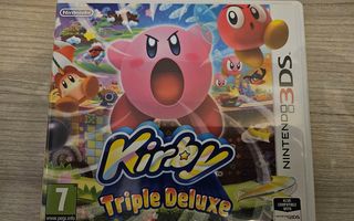 Kirby Triple Deluxe (3DS)