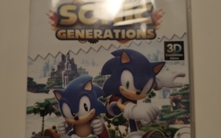 Sonic Generations (PS3) Uusi muoveissa