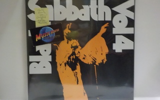 BLACK SABBATH - BLACK SABBATH VOL 4 UUSI LP ITALY 2003