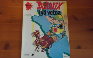 Asterix lyö vetoa.1.painos.