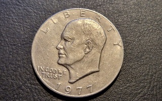 USA Eisenhower Dollar 1977