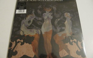 Sleep Of Monsters II Poison Garden LP  Uusi GF