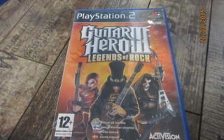 PS2 Guitar Hero 3: Legends of Rock CIB