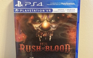 Until Dawn Rush of Blood PS4 (CIB)