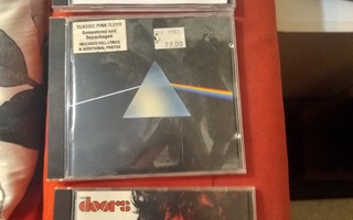 The Doors, Velvet Underground & Pink Floyd - 3-CD