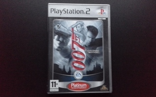PS2: James Bond 007 - Everything or Nothing peli