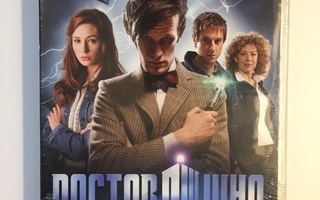 Doctor Who: Kausi 6 (3DVD) BBC:n kulttisarja (2011) UUSI